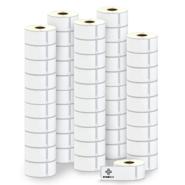 az-product-1165-63 Lot 50 rouleaux etiquettes seiko DYMO 99012 compatibles labels writer roll 36mm X 89mm