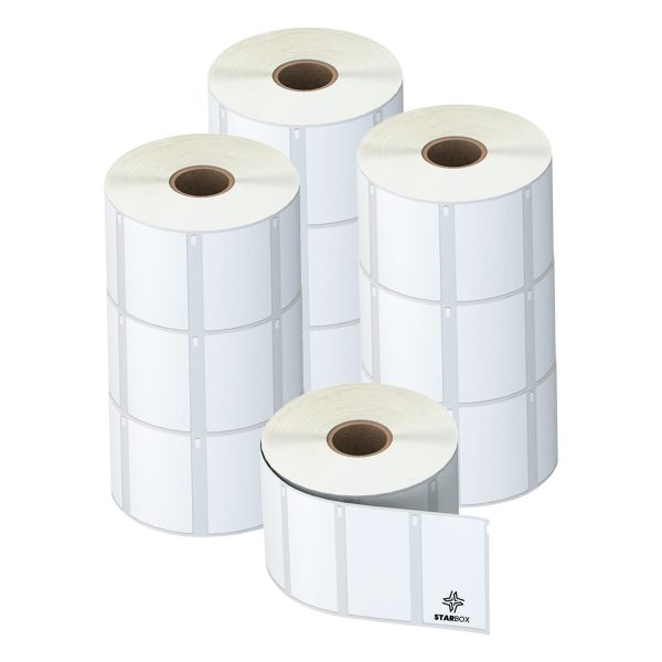 az-product-1181-191 Lot 10 rouleaux etiquettes seiko DYMO 11354 compatibles labels writer roll 57mm x 32mm