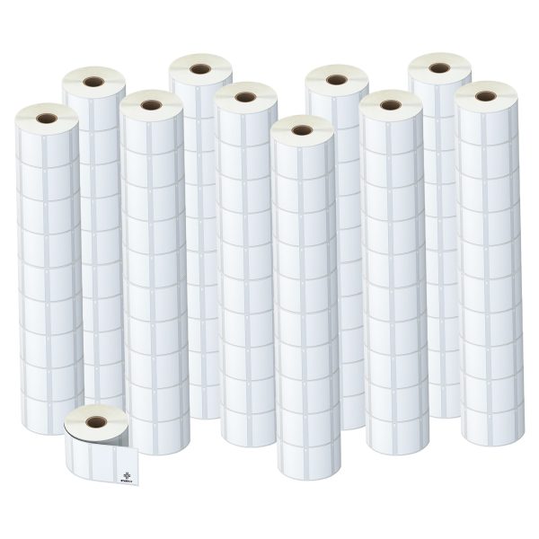 az-product-1199-181 Lot 100 rouleaux etiquettes seiko DYMO 11354 compatibles labels writer roll 57mm x 32mm