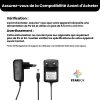 ALIMENTATION 5V 2A 5,5X2,5MM