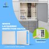 az-product-1287-16 Trappe acier 20×20 cm – Blanche – PUSH