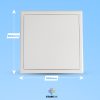 az-product-1288-26 Trappe acier 30×30 cm – Blanche – PUSH