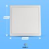 az-product-1291-46 Trappe acier 60×60 cm – Blanche – PUSH
