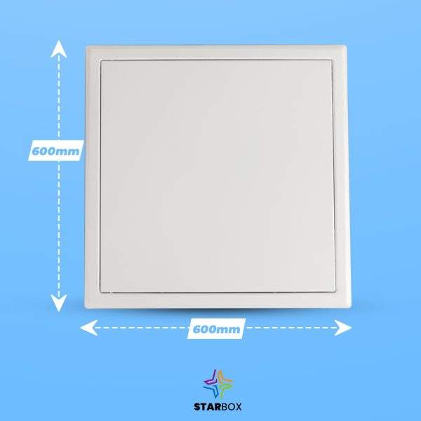 az-product-1291-46 Trappe acier 60×60 cm – Blanche – PUSH