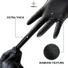 az-product-1360-411 STAR BOX Gants Jetables Grip Antidérapant Taille XL, Pack 100 pcs, Idéal Mécaniciens, Bricolage, Artisans Industriels