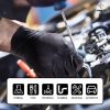 az-product-1360-415 STAR BOX Gants Jetables Grip Antidérapant Taille XL, Pack 100 pcs, Idéal Mécaniciens, Bricolage, Artisans Industriels