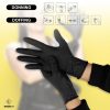 az-product-1363-405 STAR BOX Gants Jetables Grip Antidérapant Taille L, Pack 100 pcs, Idéal Mécaniciens, Bricolage, Artisans Industriels