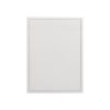 Trappe acier 30×40 cm – Blanche – PUSH