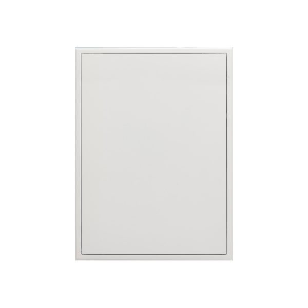 Trappe acier 30×40 cm – Blanche – PUSH