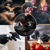 az-product-1365-401 STAR BOX Gants Jetables en Nitrile - Haute Résistance, Sans Latex, Pack de 100 pcs, Taille M, Pour Usage Professionnel et D