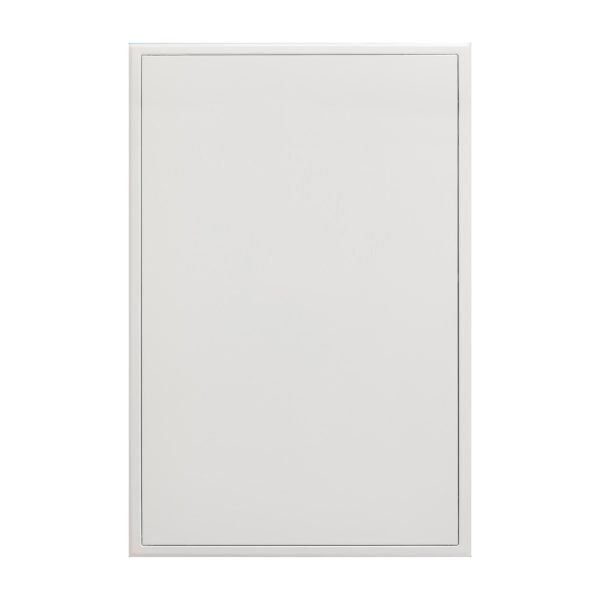 Trappe acier 40×60 cm – Blanche – PUSH