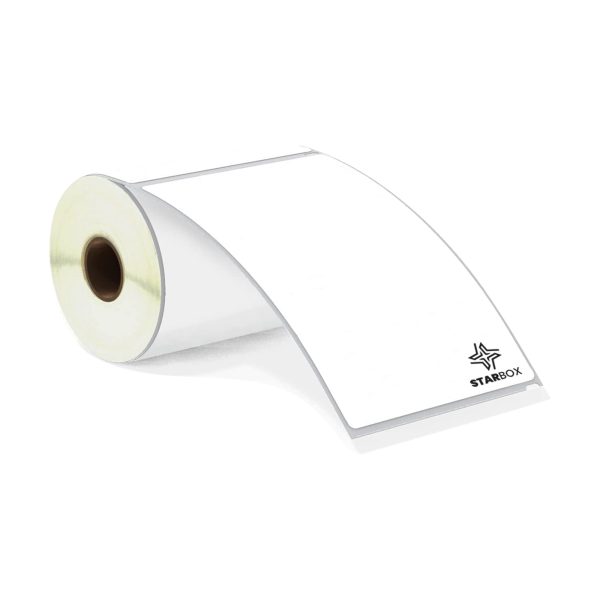 az-product-1421-453 STAR BOX Étiquettes Thermiques 104x159 mm – 3 Rouleau (660 Étiquettes) | Compatibles avec LabelWriter 4XL S0904980