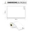 az-product-1422-460 STAR BOX Étiquettes Thermiques 104x159 mm – 10 Rouleau (2200 Étiquettes) | Compatibles avec LabelWriter 4XL S0904980