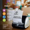 az-product-1422-461 STAR BOX Étiquettes Thermiques 104x159 mm – 10 Rouleau (2200 Étiquettes) | Compatibles avec LabelWriter 4XL S0904980