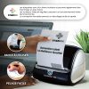 az-product-1422-463 STAR BOX Étiquettes Thermiques 104x159 mm – 10 Rouleau (2200 Étiquettes) | Compatibles avec LabelWriter 4XL S0904980