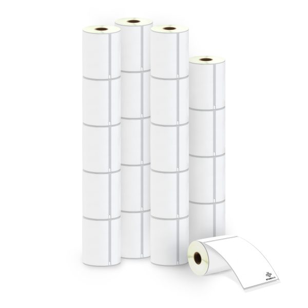 az-product-1423-464 STAR BOX Étiquettes Thermiques 104x159 mm – 20 Rouleau (4400 Étiquettes) | Compatibles avec LabelWriter 4XL S0904980