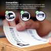 az-product-1423-468 STAR BOX Étiquettes Thermiques 104x159 mm – 20 Rouleau (4400 Étiquettes) | Compatibles avec LabelWriter 4XL S0904980