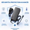 az-product-1448-562 STAR BOX Chargeur USB-C 65W Power Delivery, Adaptateur Secteur Universel pour Ordinateur Portable