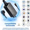 az-product-1448-563 STAR BOX Chargeur USB-C 65W Power Delivery, Adaptateur Secteur Universel pour Ordinateur Portable