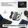 az-product-1449-567 STAR BOX Chargeur USB-C 90W Power Delivery, Adaptateur Secteur Universel pour Ordinateur Portable