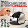 az-product-215-76 Lot 100 rouleaux Etiquettes seiko DYMO 99012 compatibles labels writer roll 36mm X 89mm